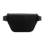 FENDI FF Logo Shadow 皮革腰包/黑色, , large