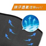 【現貨】石墨烯機能可調式護腰  透氣排汗 工作護腰/護腰帶/護膝/護肘/護踝/腿套/護腕/護腰/登山護具/運動護具, , large