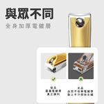 Nail Clippers with Nail File,Anti Splash Nail Clipper Set for Thick Nails,Medical Grade Stainless Steel Professional Nail Cutter,Sharp and Durable fingernail Clipper for Men and Women, SUNDEN SD1410, 璀璨金, large