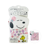 日本卡通可掛式多功能鏡面&螢幕擦拭布 (花花滿版) (附可黏魔鬼氈掛勾), , large
