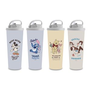 Disney迪士尼 光禾 隨行吸管真空保溫杯