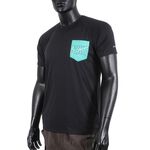 Nike Outline Logo 男 T恤 短袖 防曬衣 口袋 柔軟 舒適 黑 [NESSC654-001], , large