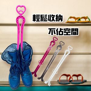 金德恩 GS MALL  台灣製造 靴子收納架 長靴架 短靴架 鞋盒 吊鞋架 鞋子收納架 收納架 靴子收納 靴子架 鞋架