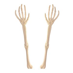 2 into 13 inch skeleton ghost claws