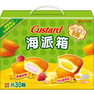 LOTTE Custard Pie combo Pack