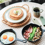 Lightweight FluorineAluminum Skillet, , large