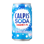 可爾必思蘇打Can350ml, , large