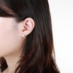【Angel & Me】可愛 海豚 Dolphin s925 純銀耳環 耳夾 生日 畢業 情人節 聖誕節 禮物, , large