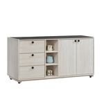 【唯熙傢俱】伊格鋼刷白5尺餐櫃, , large