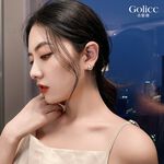 【Gulicc】古莉可 耳環 圓圈極簡耳釘, , large