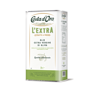 Costa dOro特級冷壓初榨橄欖油3L