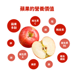 【囍瑞】純天然 100% 蘋果汁原汁(1000ml) x18入組, , large
