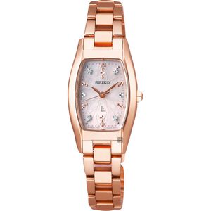 SEIKO 精工 LUKIA nikolai 花藝聯名限量太陽能女錶 V117-0EE0K/SUP438J1