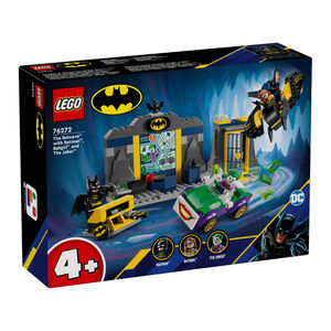 【LEGO樂高】The Batcave Batgirl and The Joker