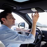 Daily Lab 隱形汽車遮陽板夾香氛套裝組 琥珀粉胡椒, , large