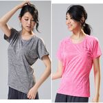 【現貨】Kaepa女運動機能衣 左胸印花 KA2101, , large