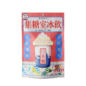 [Hongli] Golden Ratio Retro Candy Collection (Whistle Candy) 140g (Set of 3 Packs)