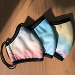 【seisei】Antibacterial Face Masks_Sky Afterglow, , large