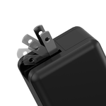 【tengoku天閤堀】42W氮化鎵四合一雙孔自帶伸縮線快充充電器, , large