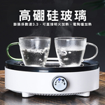 【GlassKing】GK-315 耐熱玻璃杯 一盒六色 迷你玻璃杯 試飲杯 咖啡杯 水杯 茶杯 酒杯, , large