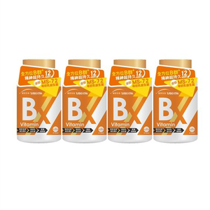 [Uni-TongXin] TX Vitamin B Complex (60 Tablets/Bottle) ×4 Bottle