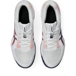 [秉宸] ASICS GEL-TASK 4 排球鞋 白紫 1071A103-101, , large