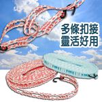 金德恩 GS MALL 台灣專利製造 一組2入 防風防滑曬衣曬被繩 曬衣繩 防風繩 戶外曬衣繩 曬被繩 晾衣繩 防滑繩, , large