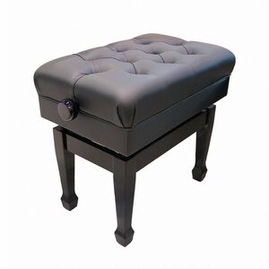 THMC HY-QT503 BK 豪華氣壓鋼琴升降椅 黑色【敦煌樂器】