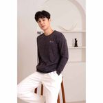 【巧奇】多款式可選 | MIT石墨烯保暖衣麻花款, , large