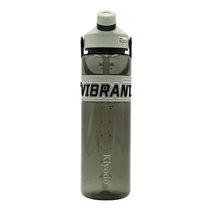 Kiyodo雙飲式水壺-1L-灰黑色-2支