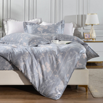 【Betrise】Butterfly in the heart | C Energy Series 100% Austrian Tencel™ Light-quenched Graphene Four-piece Duvet Bedding Set-Double, , large