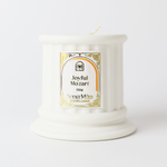 Joyful Mozart scented candle, , large