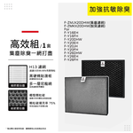 蟎著媽 適用 國際牌 F-Y16EH Y16FH Y20EH Y20FH Y20DHW Y26EH Y26FH 空氣清淨機 濾網, , large