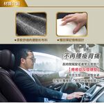 [威力車坊]日本 【BONFORM】5722-76 療癒低反發腰靠, , large