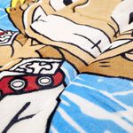 [Kaimei Cotton] One Piece-Cake Island Adventure & Angry Flannel Warm Quilt, , large