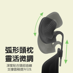 G+ Home No-Assembly Taiwan-Made Ergonomic 8D Breathable Chair (C6827), , large