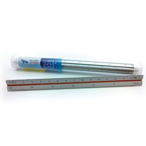 旻新雷鳥 鋁製比例尺-15公分 顏色隨機 (NO.48618)