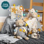 官方直營【MaryMeyer】標籤親膚安撫巾-星星熊, , large