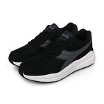 DIADORA迪亞多那 時尚運動男鞋 男運動鞋 男鞋 休閒鞋 復古 反光 輕量 透氣 保護後跟 足弓支撐 止滑 黑 灰, , large