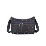 Lesportsac Deluxe Everyday Bag 奢華斜背包 送禮推薦-鮮果彩繡, , large