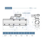 【防火】門弓器 加安牌 FS982 門重25~45KG 台灣製 門弓器 關門器  內停 門開90度, , large