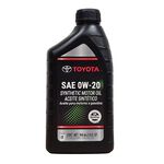 ｜TOYOTA豐田｜ 全合成機油0W-20 946ML, , large