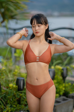 QXHEE.T. Made in Taiwan, simple and fashionable mid-waist modified swimming trunks that you will never tire of (Vibrant Cheng/Ye Mu Black/Night Sky Flower Language), , large