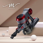 【MOLIJIA】M181 Automatic AI Sensing Handheld Cordless Vacuum Cleaner - Grayish Red, , large