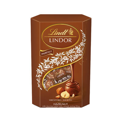 瑞士蓮Lindor 榛果夾餡牛奶巧克力 200g