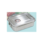 PEARL HORSE Stainless Steel Leak-Proof Lunch Box – 800ml – TA-S-130-800, , large