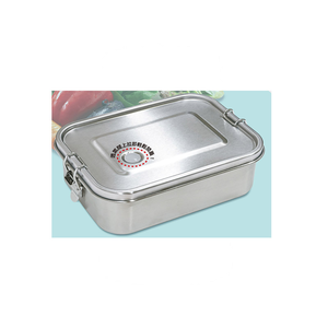 PEARL HORSE Stainless Steel Leak-Proof Lunch Box – 800ml – TA-S-130-800