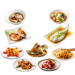 [HONGSAN COOKING]Dragon Boat Worship Set｜Dumplings + 7 Dishes & 1 Soup, , large
