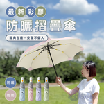 【Besthot】三代彩膠防曬摺疊傘, , large
