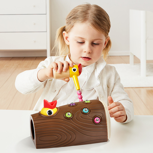 Top Bright - Woodpecker Feeding Games